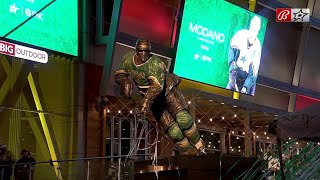 Mike Modano Full Statue Ceremony 3162024 [upl. by Bible]