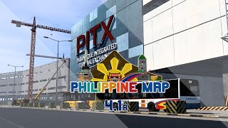 Finally our ETS2 PHILIPPINE MAP v41a is now compatible with 150 [upl. by Nyluqcaj]