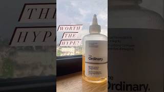 I Tried The Ordinary’s Glycolic Acid Again ✨review skincare glycolicacid best shorts [upl. by Ahsiekel]