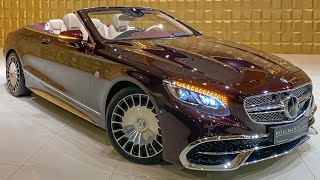 1 OF 300 Mercedes Benz S650 V12 MAYBACH CABRIOLET SOUNDCHECK [upl. by Anwaf]