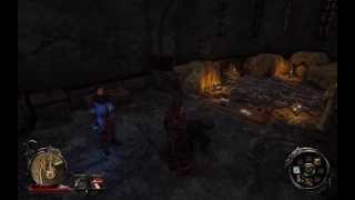 Risen 3 Titan Lords  The Grimoire Quest Success Grimoire Acquired Dead Necromancer Gameplay PC [upl. by Flynn]