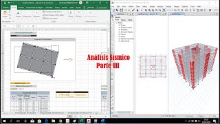 Análisis Sísmico de una Edificación de 08 Pisos  Parte III  Análisis de Irregularidades en Planta [upl. by Aira466]