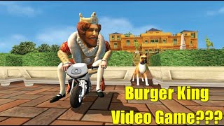 Burger King Has A Racing Video Game [upl. by Tallulah736]