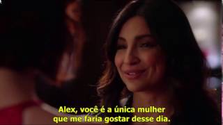 Alex e Maggie  Supergirl 2x13 Legendado [upl. by Atilamrac]