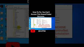 How to Fix You Cant Access This Shared Folder Because Your Organizations Security Policies Block [upl. by Erhart789]