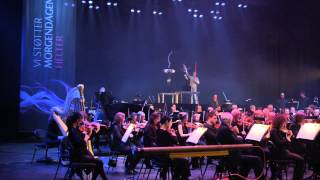 Stavanger Symphony Orchestra plays together with a Tesla Coil [upl. by Alekat]