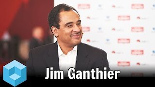 Jim Ganthier Dell  Red Hat Summit 2016  theCUBE [upl. by Ongun172]