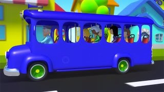 ruote del bus  filastrocche  Canzoni Adatto bimbi  Nursery Rhymes  kids song  wheels on the bus [upl. by Bevvy33]