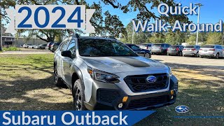 2024 Subaru Outback Wilderness Edition Stock 11971S [upl. by Carmelia]