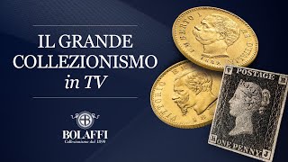 Il grande collezionismo in tv Filatelia 4 Novembre 2024 Bolaffi [upl. by Atiuqes]