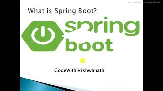 how to start spring boot application in sts  spring boot overview  spring boot classes  spring [upl. by Adine]