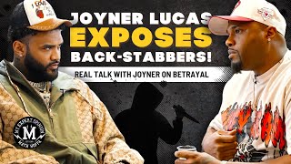 PT1 JOYNER LUCAS EXPOSES BACKSTABBERS [upl. by Norbel561]