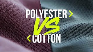 Polyester VS Cotton  Comparison Between Cotton amp Polyester  Top 10 Differences  Textile Knowledge [upl. by Lad79]