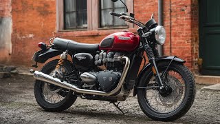 quotExploring the 2024 Triumph Bonneville T120 Classic Style Meets Modern Performancequot [upl. by Nagek]