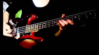 Dir en grey  予感Yokan Bass Cover [upl. by Theta329]