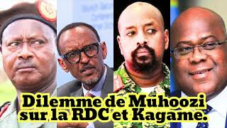 Visite de Tshisekedi Le dilemme de Muhoozi entre RDC et Kagame [upl. by Hines57]