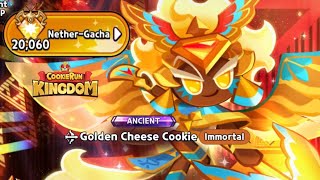 F2P Awakened Golden Cheese Cookie Gacha [upl. by Aihsemat]