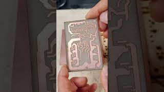 PCB production you have never seen laser engravingcommarkerb4 pcb fiberlaserengraving cnc [upl. by Nally]