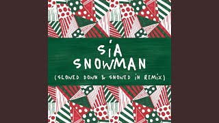 Snowman Slowed Down [upl. by Pressman]