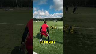 Reaction Training of Goalkeeper ytshorts shorts [upl. by Leirad]