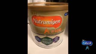 Nutramigen A with LGG video review by Hajer [upl. by Immaj]