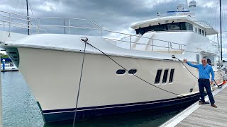 5 Million Explorer Yacht Tour  Nordhavn 68 NFB [upl. by Land]