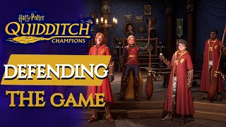 In DEFENCE of Quidditch Champions [upl. by Slein574]