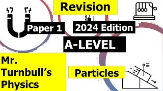 A Level Physics Paper 1 Revision Session Particles Questions [upl. by Cirderf]