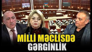 Milli Məclisdə gərginlik Pənah Hüseyn və Paşa Həsənli ilə MİLLİ FİKİR [upl. by Burke]