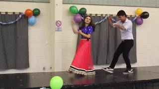 Dance tribute to late Sri krishna Shrestha performed by Sudesh and Krisha [upl. by Aicetal]