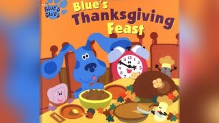 Blue’s Thanksgiving Feast  Kids Book Read Aloud [upl. by Emiolhs]