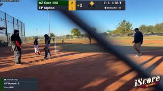 AZ Core 10U vs 10U EP Alphas 20241109 [upl. by Janice492]