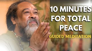 The Secret To Enlightenment POWERFUL Guided Mooji Meditation With Music amp Dimmed Screen [upl. by Lila]