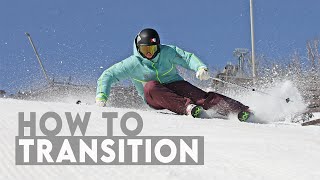 CARVING TRANSITION  Understanding this will improve performance [upl. by Goldner227]