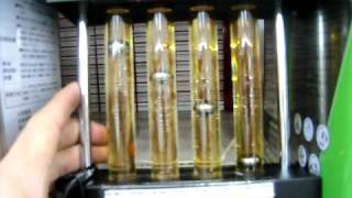 engine oil viscosity test [upl. by Lipski]