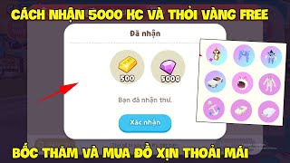 Cách Nhận 900 Thỏi Vàng Và 12000 Kim Cương Đơn Giản Trong Play Together Cho Các Bạn Chưa Biết [upl. by Gautious]