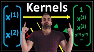 SVM Kernels  Data Science Concepts [upl. by Zilevi538]