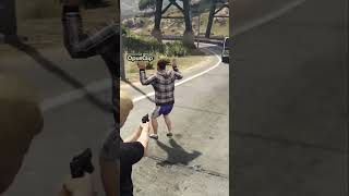 Reazione Shock Cosa Stai Facendo  gta humor memes roleplay [upl. by Aitsirhc170]