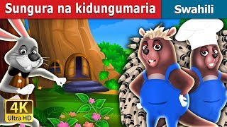 Sungura na kidungumaria  The Hare And The Porcupine Story in Swahili  Swahili Fairy Tales [upl. by Ernald]