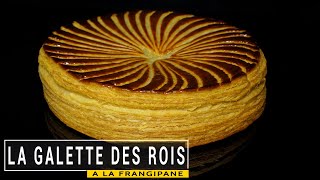 La galette des rois à la frangipane [upl. by Sternick150]