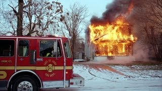 East St Louis Firefighters Struggle [upl. by Keen]