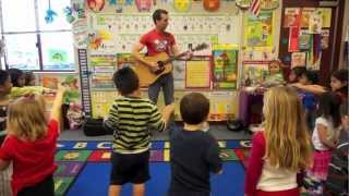 Preschool Music Class with Nick the Music Man [upl. by Sylirama]