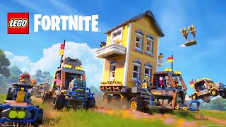 LEGO® Fortnite  Mechanical Mayhem Update Trailer [upl. by Arriec]