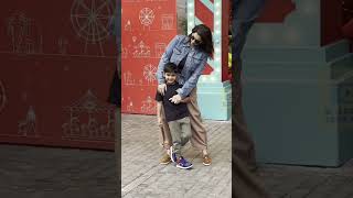 Sania Mirza with son both looks so cute mother and son love virlshorts virlshorts virlshorts [upl. by Tillman]