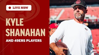 Kyle Shanahan and 49ers Players Recap Week 18 vs the Rams [upl. by Jodie299]