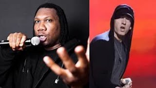 KRS One RESPONDS To Eminem Being Named BEST RAPPER [upl. by Godden]