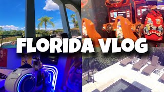 FLORIDA VLOG DAY 1 amp 2 2 GIANT HOUSE TOURS  AQUATICA WATER PARK [upl. by Dan]