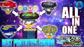 BEST PROTOTYPE BEYBLADE COMBO BEYBLADE BURST APP  TOTAL BURST [upl. by Ana816]