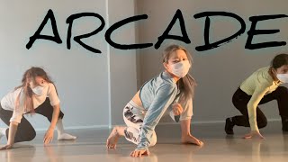 ContemporaryLyrical Jazz Arcade  Duncan Laurence Choreography JIN 재즈댄스  발레  컨템리리컬 [upl. by Yeldah625]