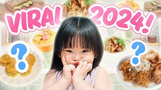 24 JAM YUKACHAN MAKAN MAKANAN VIRAL DI TAHUN 2024  a day in our life [upl. by Viridissa]